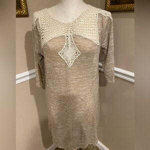 Coverup Dress pullover M